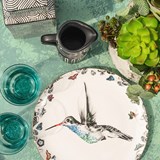 Plate Hector Hummingbird - White - Design : Susannah Weiland Collections 6