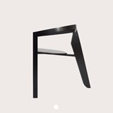 ICON chair | ash lacquered black 5