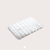Tray Niis - marble  - White - Design : Faye Tsakalides 10