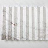 Plateau NIIS - Marbre - Blanc - Design : Faye Tsakalides 4