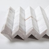 Tray Niis - marble  - White - Design : Faye Tsakalides 5