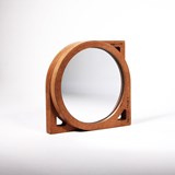 THE HIDDEN FACE OF THE MIRROR - wood 2