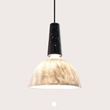 Hanging lighting FALAISE - white silicone 4