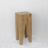 Bar stool LES COULEURS DE L'AUTOMNE - wood natural oak 2