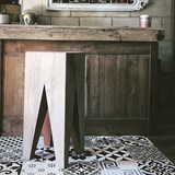 Bar stool LES COULEURS DE L'AUTOMNE - wood natural oak 6