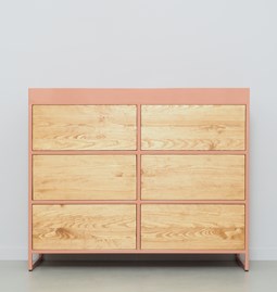RAY Sideboard - beige red