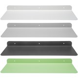 Etagère murale SOLID 01 - Vert pastel - Vert - Design : weld & co 3