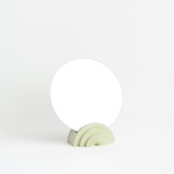 Marble finish tabletop mirror - olive green - Concrete - Design : Extra&ordinary Design 5