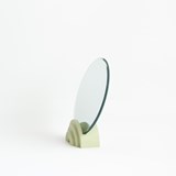 Miroir de table finition marbre - vert olive 6