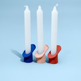 Candleholder Lum - mint - Terracota - Design : Valentin Lebigot 3