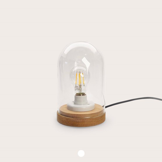 Lampe PRÉCIEUSE DIY - Bois clair - Design : Gesa Hansen