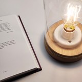 Lampe PRÉCIEUSE DIY - Bois clair - Design : Gesa Hansen 4