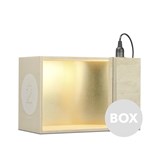 Lampe LUX BOX - Designerbox - Bois clair - Design : A+A Cooren 6