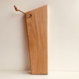 Planche à saucisson PIERROT - Chêne - Bois foncé - Design : Munu 2