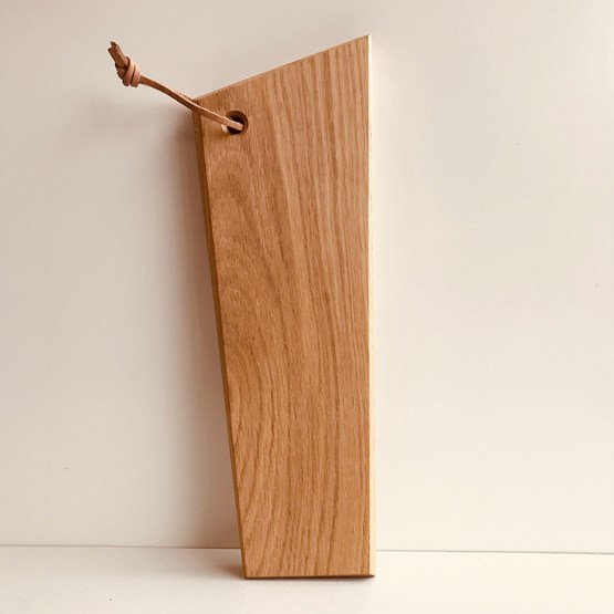 Planche à saucisson PIERROT - Chêne - Bois foncé - Design : Munu