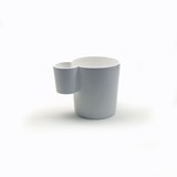 Vase DOUBLE - Designerbox - Blanc - Design : Ferréol Babin 5
