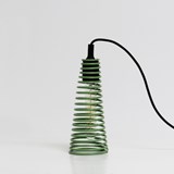 Lampe F=K.x - vert pâle - Vert - Design : Hugi.r 2