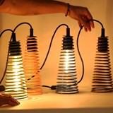 Lampe F=K.x - brun pâle - Brun - Design : Hugi.r 6