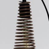Lampe F=K.x - brun pâle - Brun - Design : Hugi.r 3