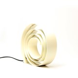 Lampe Amonita - ivoire - Beige - Design : Hugi.r 4
