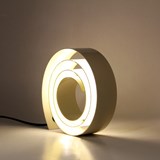 Lampe Amonita - ivoire - Beige - Design : Hugi.r 5
