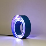 Lampe Amonita - bleu - Bleu - Design : Hugi.r 3