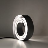 Lampe AMONITA - Aluminium - Aluminium - Design : Hugi.r 3
