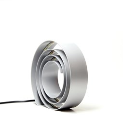 Lampe AMONITA - Aluminium