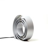 Lampe AMONITA - Aluminium - Aluminium - Design : Hugi.r 2