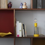 Lampe Zotropo - rouge - Brun - Design : Hugi.r 5