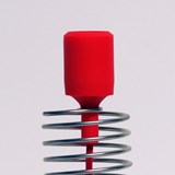 Zotropo lamp - red - Red - Design : Hugi.r 7