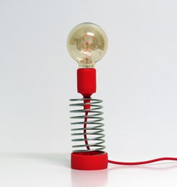 Zotropo lamp - red