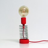 Zotropo lamp - red - Red - Design : Hugi.r 6
