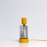Zotropo lamp - yellow - Yellow - Design : Hugi.r 7
