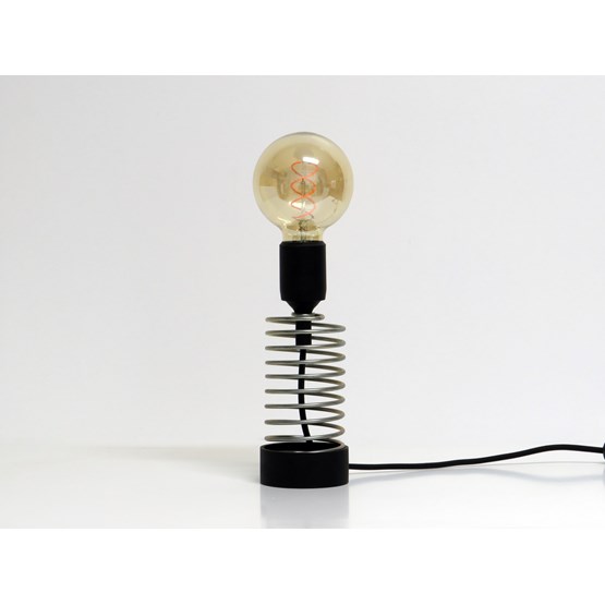 Lampe Zotropo - noir - Noir - Design : Hugi.r
