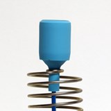 Lampe Zotropo - bleu - Bleu - Design : Hugi.r 6