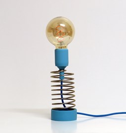 Zotropo lamp - blue