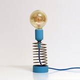 Zotropo lamp - blue 7
