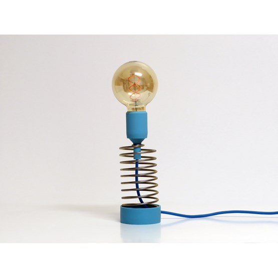 Zotropo lamp - blue - Design : Hugi.r