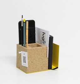 Kit organizer - yellow