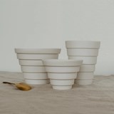 STAIRS cups - white porcelain - White - Design : Antoine Pillot 6