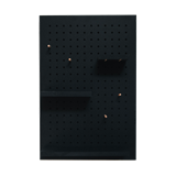 VALCHROMAT rectangle pegboard  - Black - Design : Little Anana 5