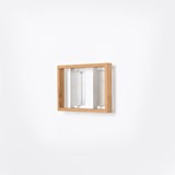 b1 wall shelf - oak  - Light Wood - Design : das kleine b 5