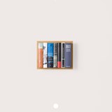 Wall Shelf b4 - oak  - Light Wood - Design : das kleine b 3