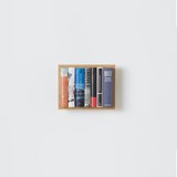 Wall Shelf b4 - oak  - Light Wood - Design : das kleine b 2