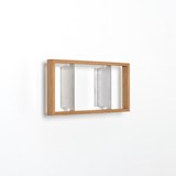 Wall Shelf b5 - oak  - Light Wood - Design : das kleine b 4