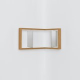 Corner wall shelf B-ECK2 - Oak - Light Wood - Design : das kleine b 4