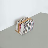 Vinyl rack b-seite2 - oak - Light Wood - Design : das kleine b 4