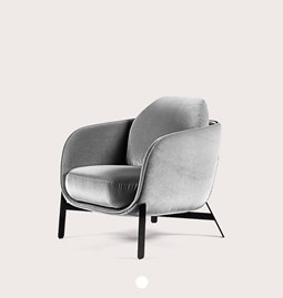 HYPANIS armchair - grey