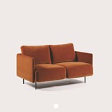 LACUS 2-seater sofa - copper red 5